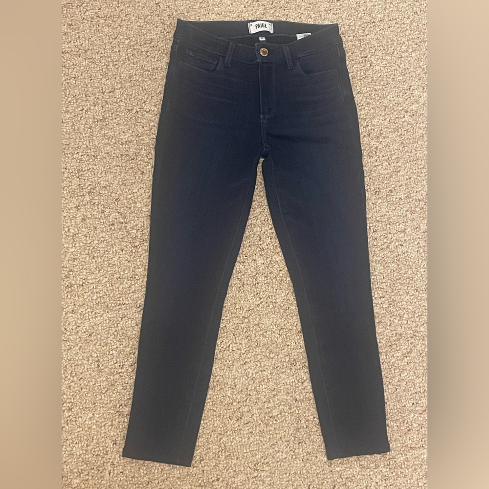 Women’s Paige Verdugo Ankle Jeans Size 27